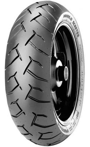 Pneu traseiro para moto Pirelli Diablo Scooter sem câmara de 120/80-16 P 60 x 1 unidade