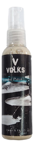 Volks Cymbal Polish Product Para Pulir Abrasivo Musica Pilar