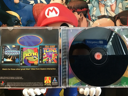 Q*bert Para Playstation 1. Completo. Qbert Q Bert (Usado)