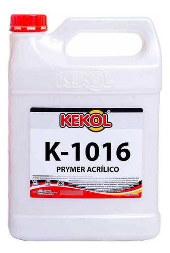 Reparador Carpeta Piso Cementicio Fijador Kekol K1016 4l Me