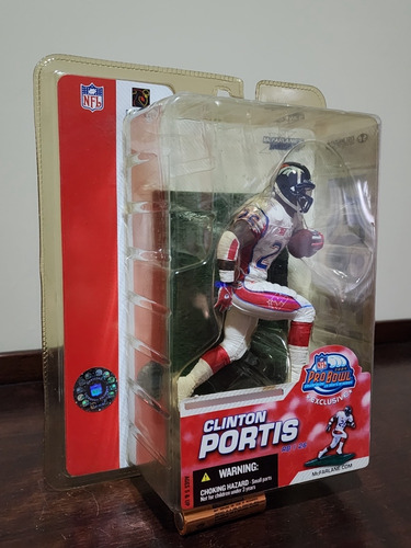 Mcfarlane Nfl Clinton Portis Denver Broncos Pro Bowl (Usado)