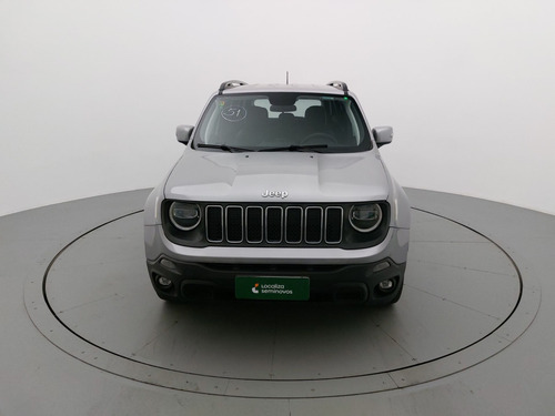 Jeep Renegade 1.8 16V FLEX LONGITUDE 4P AUTOMÁTICO