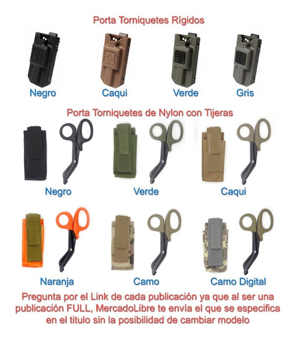 Torniquete Táctico Tipo C A T (si Facturamos)