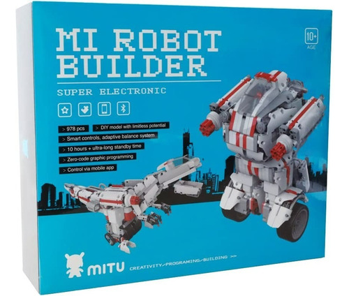 Mi Robot Builder Super Electronic - Xiaomi Personaje Robots