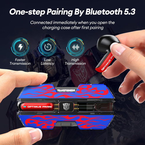 Audífonos Inalámbricos True Transformers Tf-t01 Bluetooth