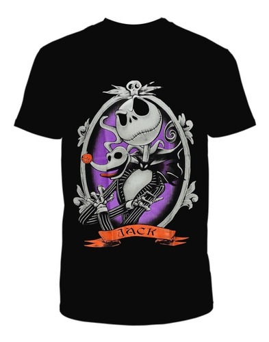 Camiseta Hombre Jack Skellington