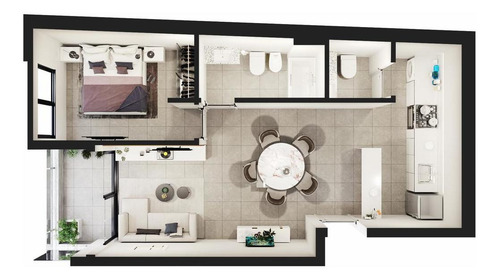 Imagen 3 de 30 de Venta Departamento Dos Dormitorios - Centro