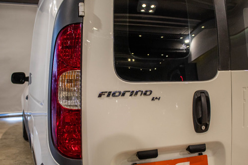 Imagen 12 de 16 de Fiat Fiorino Pack Top 1.4 Gnc 128.000km 2016 Blanco