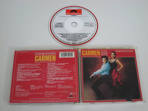 Carmen Original Motion Picture Soundtrack Cd Made In Germany