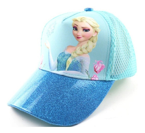 Gorra Frozen Para Niña Elsa - Gorro Niña Frozen