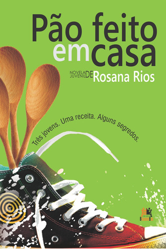 Pão feito em casa, de Rios, Rosana F.. Editora Edições Besourobox Ltda, capa mole em português, 2012