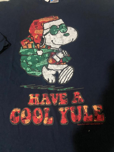 Franela Snoopy Xl Original