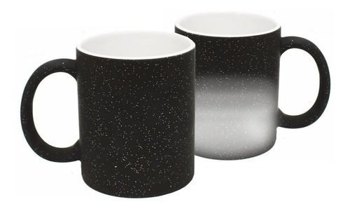 Taza Mágica Glitter Para Sublimar X 12u.