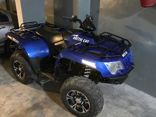 Imagen 2 de 3 de Cuatriciclo 4x4 0 Km Arctic Cat 500 (no Yamaha Honda)