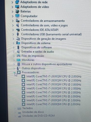 Imagem 4 de 6 de Note Positivocom Processador I7com 8gb De Memoria No Estado