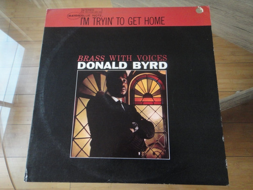 Donald Byrd (hancock) I´m Tryin´ To Get Home Vinilo 1986 Usa