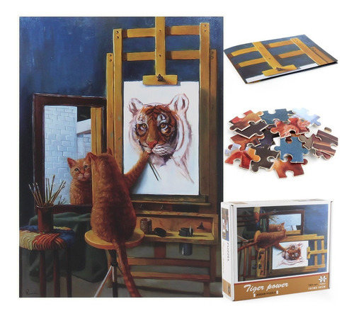 Imagen 5 de 5 de Puzzle Rompecabezas 1000 Piezas, Variedad De Diseños