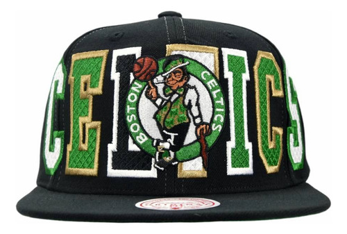 Boston Celtics Nba Gorra Varsity Bust Mitchell And Ness