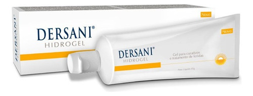 Dersani Hidrogel 30g Curativos E Tratamento De Feridas