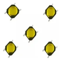 Comprar Micro Pulsador Switch Botón Interruptor 4 Pines 4x4x0,8mm