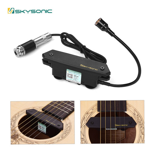 Imagen 4 de 7 de Skysonic T-902 - Pastilla Acústica Para Guitarra Acústica