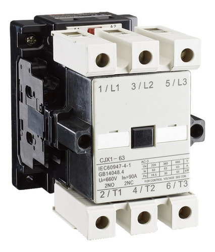 Contactor De Ca Cjx1-63a Cjx1-63/22 3tf47 Contactor