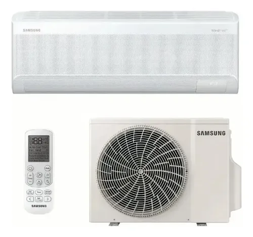 Ar Condicionado Samsung Windfree Ai Pro Inverter 12.000 Btus Quente E Frio R-32 Branco 220v