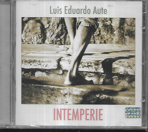 Luis Eduardo Aute Album Intemperie Sello Sony Cd Sellado