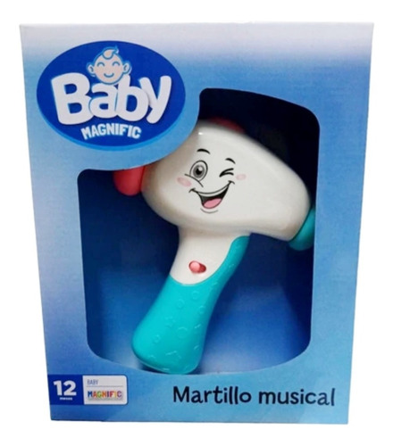 Martillo Musical Baby Magnific 2445