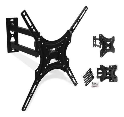 Imagen 3 de 7 de Soporte De Pantalla Ajustable Para Pared De 14 A 50 Pulgadas