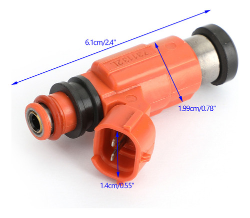 P Inyectores De Combustible 880887t For Fueraborda Yamaha