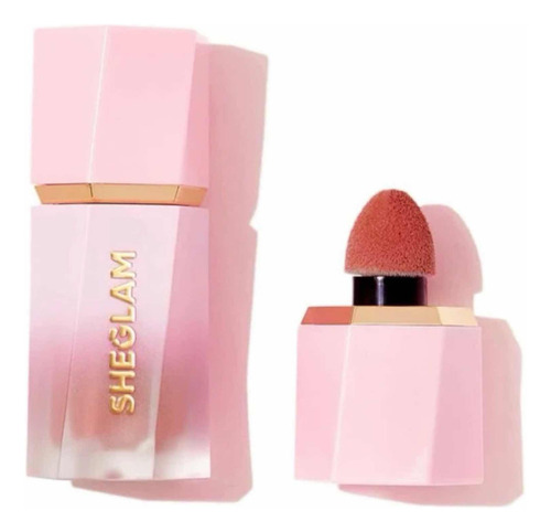 Sheglam Blush Líquido Color Bloom Larga Duración - Devoted