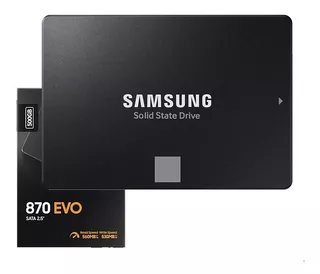 Disco Solido Samsung 870 Evo 500gb Sata Iii 2.5 Ssd Interno