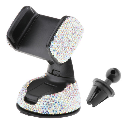 Bling 360 Graus De Rotação Titular De Telefone Cor Ab
