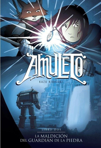 Imagen 3 de 9 de Saga Amuleto ( 7 Libros ) - Kazu Kibuishi - Editorial Común
