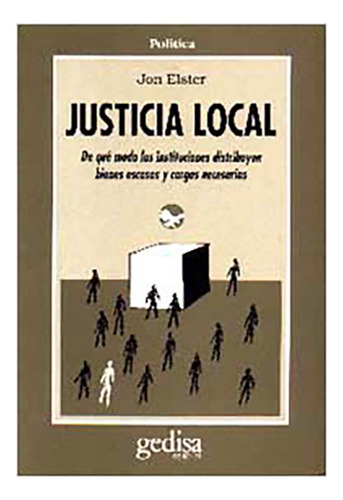 Justicia Local - Elster, Jon