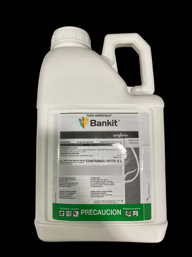 Bankit Fungicida. Syngenta. 5 Lts Uso Agrícola Envío Gratis