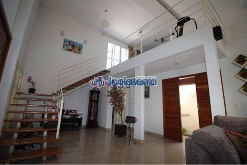 Casa À Venda, 277 M² Por R$ 990.000,00 - Condomínio Bela Manhã - Londrina/pr - Ca0811