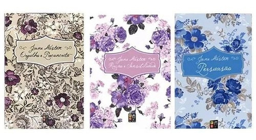 Imagem 3 de 3 de Box Grandes Obras - Jane Austen 3 Volumes - Novo Lacrado