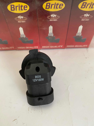 Imagen 3 de 5 de Ampolleta Brite 9005 12v 100w