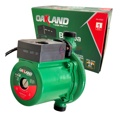 Bomba Presurizadora 110v Oakland 270w Automatico