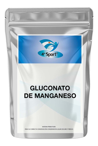 Gluconato De Manganeso 100 Gr 4+ Sabor Característico