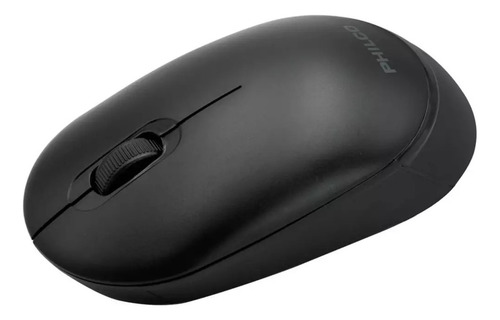 Mouse Inalambrico 3 Botones Pro Philco R7315b Color Negro