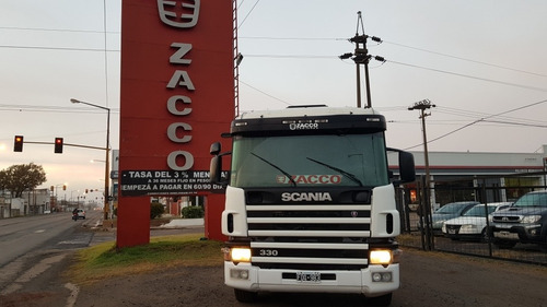 Scania P114 330 6x2 Financio Permuto Zaccocamiones