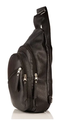 Set 2 Piezas Mochila Mujer Ecocuero Tira Cruzada Y Ri onera