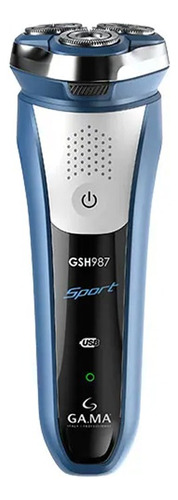 Afeitadora Inalambrica Gama Gsh987 Sport Waterproof         