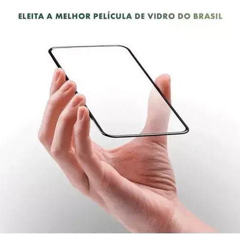 Película Hprime Colorglass 6d Plus Para iPhone 15 Pro Max