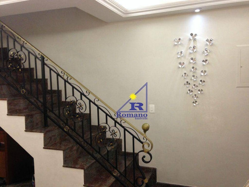 Sobrado À Venda, 180 M² - Chácara Califórnia - São Paulo/sp - So0215
