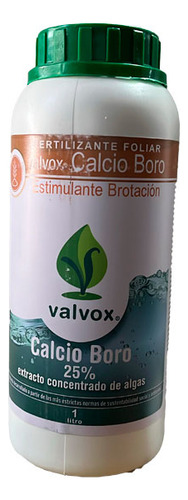 Valvox Calcio Boro 1 Litro Bioestimuante