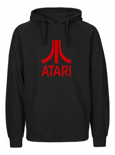 Sudadera Atari Hoodie Gamer Hombre Mujer